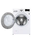 LG Lavadora Carga Frontal, 48lbs/22kg, 6MotionDD, Color Blanco, WM22WV26S