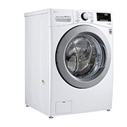 LG Lavadora Carga Frontal, 48lbs/22kg, 6MotionDD, Color Blanco, WM22WV26S