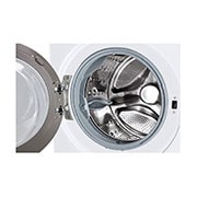 LG Lavadora Carga Frontal, 48lbs/22kg, 6MotionDD, Color Blanco, WM22WV26S