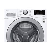 LG Lavadora Carga Frontal, 48lbs/22kg, 6MotionDD, Color Blanco, WM22WV26S