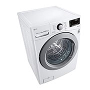 LG Lavadora Carga Frontal, 48lbs/22kg, 6MotionDD, Color Blanco, WM22WV26S
