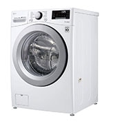 LG Lavadora Carga Frontal, 48lbs/22kg, 6MotionDD, Color Blanco, WM22WV26S
