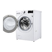 LG Lavadora Carga Frontal, 48lbs/22kg, 6MotionDD, Color Blanco, WM22WV26S