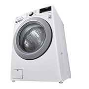 LG Lavadora Carga Frontal, 48lbs/22kg, 6MotionDD, Color Blanco, WM22WV26S