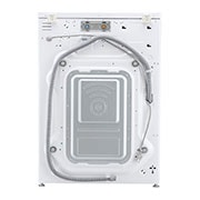 LG Lavadora Carga Frontal, 48lbs/22kg, 6MotionDD, Color Blanco, WM22WV26S