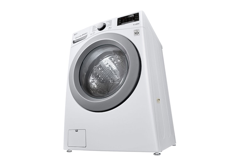 LG Lavadora Carga Frontal, 48lbs/22kg, 6MotionDD, Color Blanco, WM22WV26S