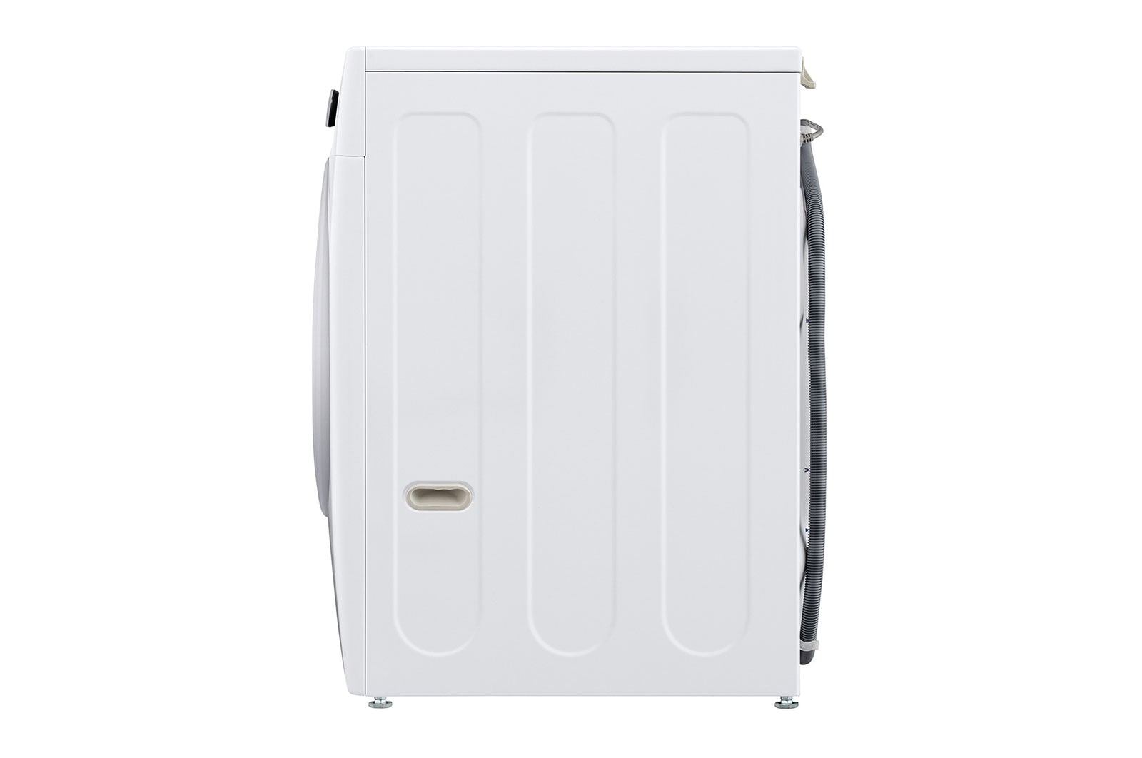 LG Lavadora Carga Frontal, 48lbs/22kg, 6MotionDD, Color Blanco, WM22WV26S