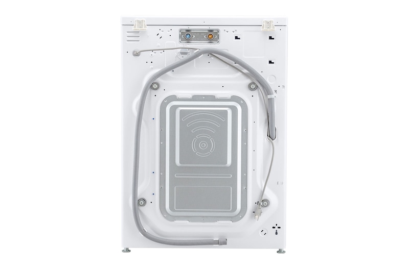 LG Lavadora Carga Frontal, 48lbs/22kg, 6MotionDD, Color Blanco, WM22WV26S