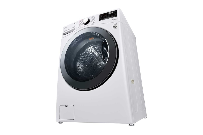 LG Lavadora Carga Frontal 22kg/48lbs  Victor 2, Color Blanco, WM22WV2S6B