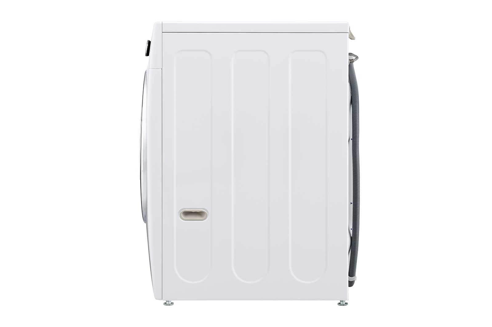 LG Lavadora Carga Frontal 22kg/48lbs  Victor 2, Color Blanco, WM22WV2S6B
