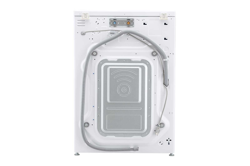 LG Lavadora Carga Frontal 22kg/48lbs  Victor 2, Color Blanco, WM22WV2S6B