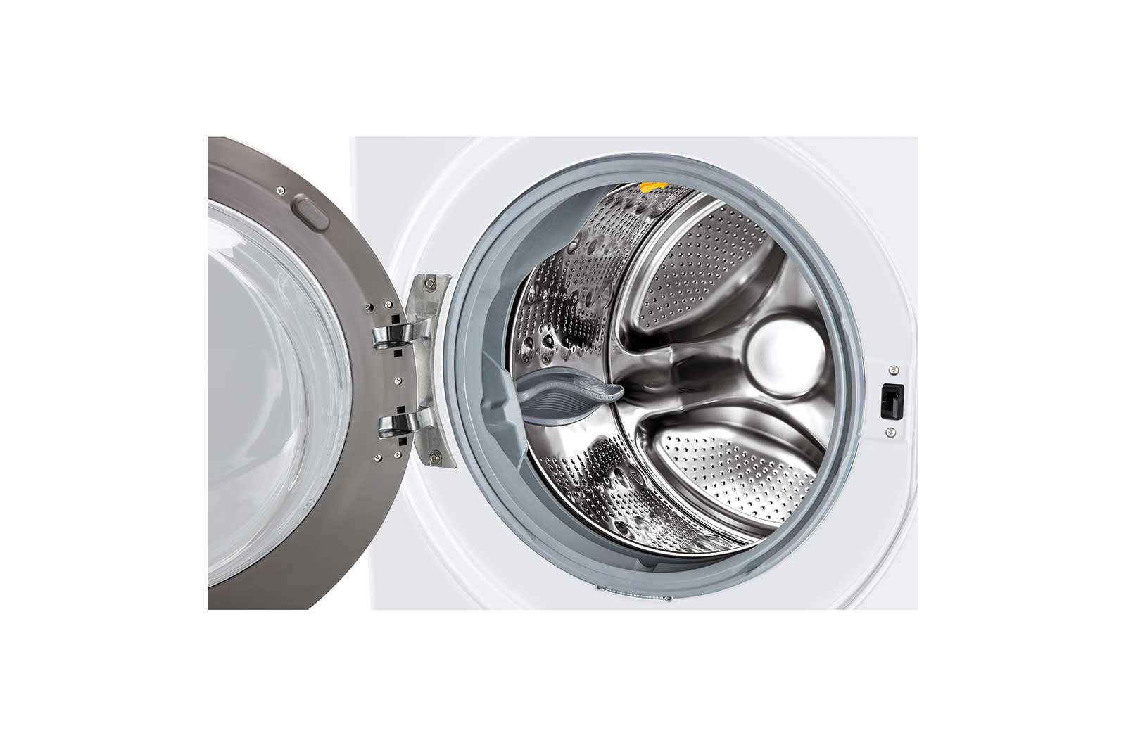 LG Lavadora Carga Frontal 22kg/48lbs  Victor 2, Color Blanco, WM22WV2S6B