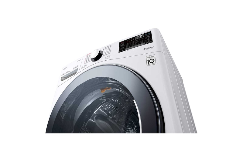 LG Lavadora Carga Frontal 22kg/48lbs  Victor 2, Color Blanco, WM22WV2S6B