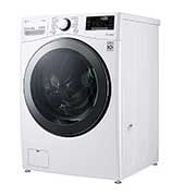 LG Lavadora Carga Frontal 22kg/48lbs  Victor 2, Color Blanco, WM22WV2S6B