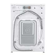 LG Lavadora Carga Frontal 22kg/48lbs  Victor 2, Color Blanco, WM22WV2S6B
