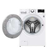LG Lavadora Carga Frontal 22kg/48lbs  Victor 2, Color Blanco, WM22WV2S6B