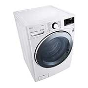LG Lavadora Carga Frontal 22kg/48lbs  Victor 2, Color Blanco, WM22WV2S6B