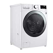 LG Lavadora Carga Frontal 22kg/48lbs  Victor 2, Color Blanco, WM22WV2S6B