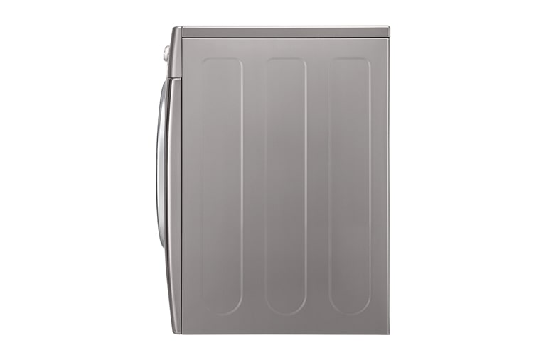 LG Lavadora Carga Frontal, 44lbs/20kg, 6MotionDD, TurboWash™, color Tipo Acero Inoxidable, WM3570HVA