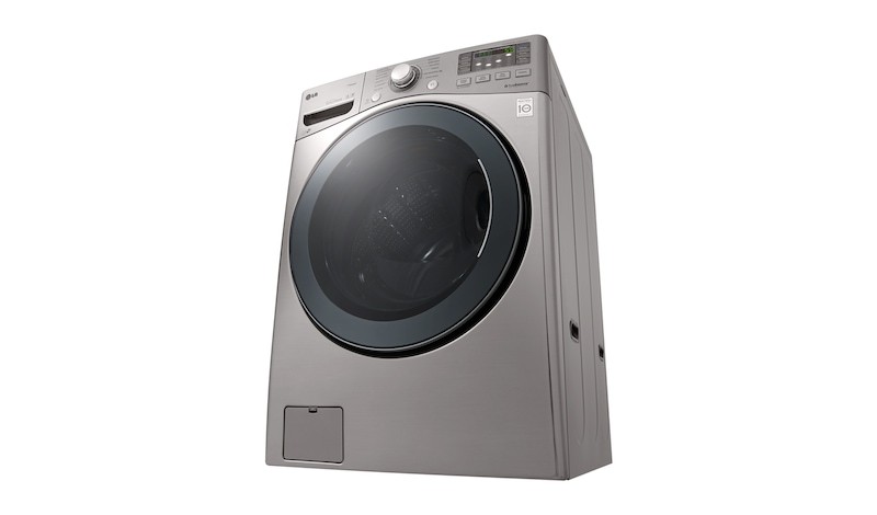 LG Lavadora Carga Frontal, 44lbs/20kg, 6MotionDD, TurboWash™, color Tipo Acero Inoxidable, WM3570HVA