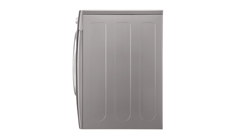 LG Lavadora Carga Frontal, 44lbs/20kg, 6MotionDD, TurboWash™, color Tipo Acero Inoxidable, WM3570HVA