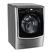 LG Lavadora Carga Frontal, 49lbs/22kg, 6 Motion DD, TurboWash™, SmartThinQ™, WM5000HVA