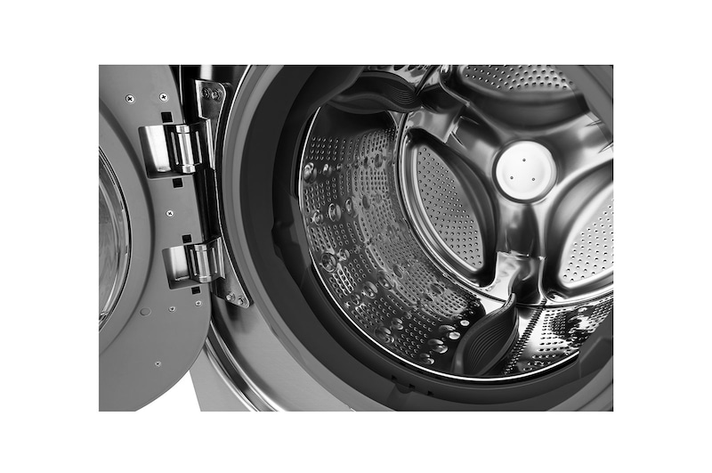 LG Lavadora Carga Frontal, 49lbs/22kg, 6 Motion DD, TurboWash™, SmartThinQ™, WM5000HVA