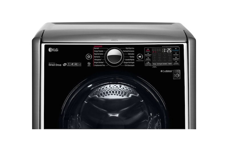 LG Lavadora Carga Frontal, 49lbs/22kg, 6 Motion DD, TurboWash™, SmartThinQ™, WM5000HVA