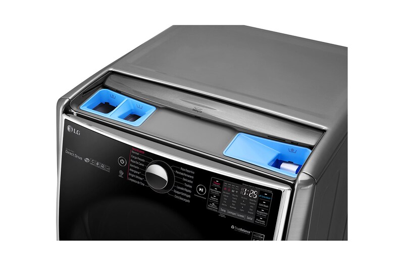 LG Lavadora Carga Frontal, 49lbs/22kg, 6 Motion DD, TurboWash™, SmartThinQ™, WM5000HVA