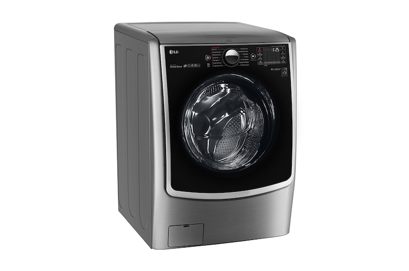 LG Lavadora Carga Frontal, 49lbs/22kg, 6 Motion DD, TurboWash™, SmartThinQ™, WM5000HVA