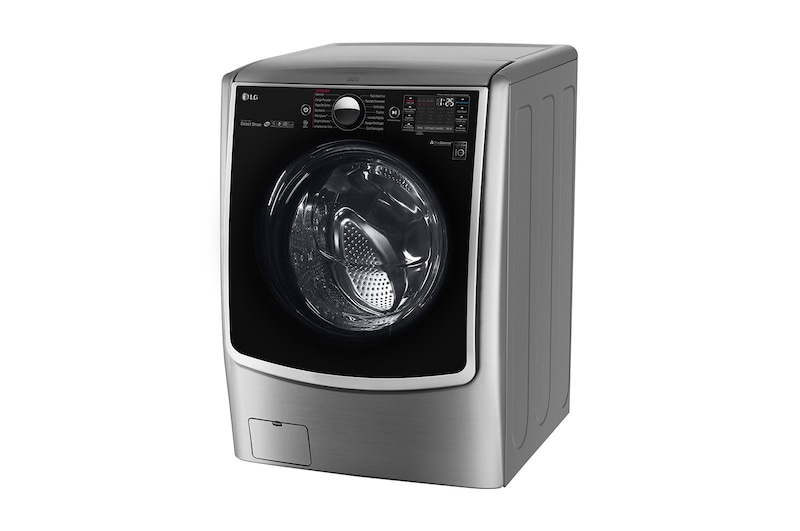 LG Lavadora Carga Frontal, 49lbs/22kg, 6 Motion DD, TurboWash™, SmartThinQ™, WM5000HVA