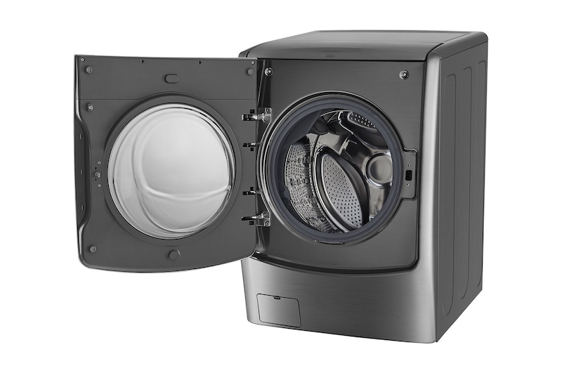 LG Lavadora Carga Frontal, 49lbs/22kg, 6 Motion DD, TurboWash™, SmartThinQ™, WM5000HVA