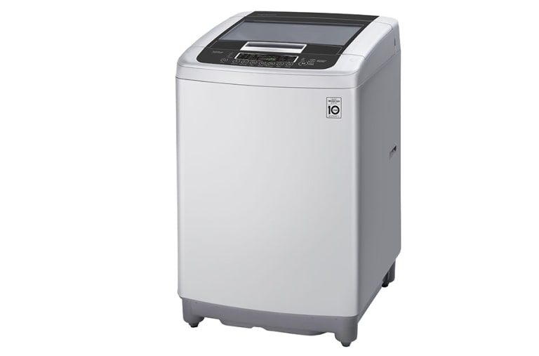 LG Lavadora LG Motor Smart Inverter, Smart Motion+Turbo Drum®, Pre-lavado+Normal, Carga Superior, 29lbs/13kg, color Gris, WT13DPB