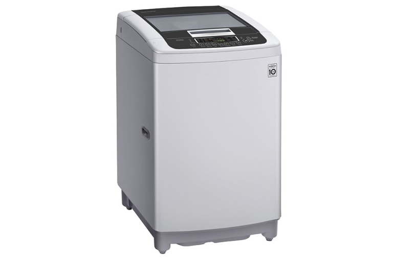 LG Lavadora LG Motor Smart Inverter, Smart Motion+Turbo Drum®, Pre-lavado+Normal, Carga Superior, 29lbs/13kg, color Gris, WT13DPB