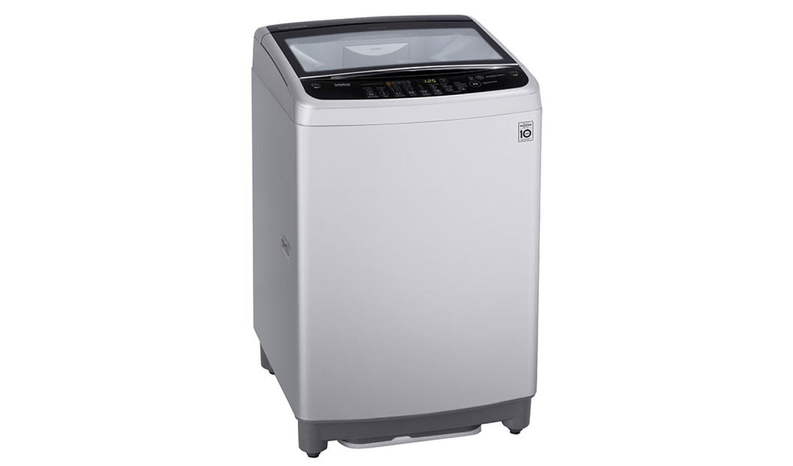 LG Lavadora LG Motor Smart Inverter, Smart Motion+Turbo Drum®, Pre-lavado+Normal, Carga Superior, 29lbs/13kg, color Gris, WT13DSB
