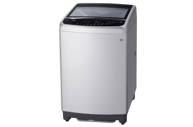 LG Lavadora LG Motor Smart Inverter, Smart Motion+Turbo Drum®, Pre-lavado+Normal, Carga Superior, 29lbs/13kg, color Gris, WT13DSB