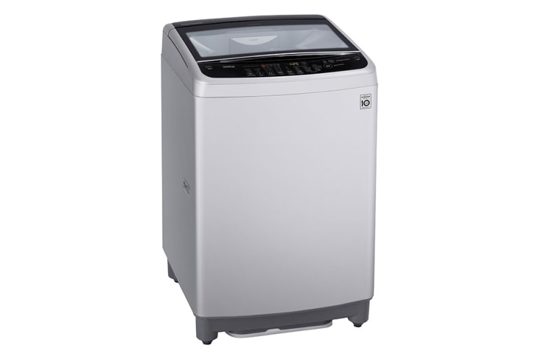 LG Lavadora LG Motor Smart Inverter, Smart Motion+Turbo Drum®, Pre-lavado+Normal, Carga Superior, 29lbs/13kg, color Gris, WT13DSB