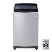 Vista frontal de Lavadora Motor Smart Inverter 13Kg, Smart Motion&#43;Turbo Drum™, Pre-lavado&#43;Normal, Carga Superior WT13DSBP