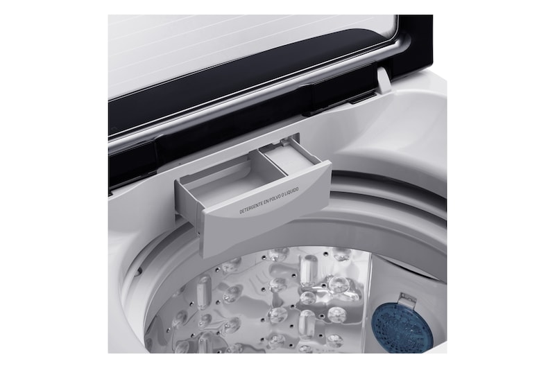 LG Lavadora Motor Smart Inverter 13Kg, Smart Motion+Turbo Drum™, Pre-lavado+Normal, Carga Superior, WT13DSBP