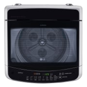 LG Lavadora Motor Smart Inverter 13Kg, Smart Motion+Turbo Drum™, Pre-lavado+Normal, Carga Superior, WT13DSBP