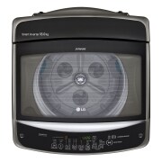 LG Lavadora de Carga Superior con motor Smart Inverter y capacidad total de 13 kilos/29lb, WT13VSB