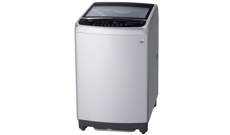 LG Lavadora LG Motor Smart Inverter, Smart Motion+Turbo Drum®, Pre-lavado+Normal, Carga Superior, 29lbs/13kg, color Gris, WT13WSB