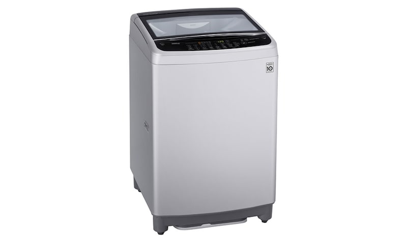 LG Lavadora LG Motor Smart Inverter, Smart Motion+Turbo Drum®, Pre-lavado+Normal, Carga Superior, 29lbs/13kg, color Gris, WT13WSB