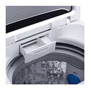 LG Lavadora LG Motor Smart Inverter, Smart Motion+Turbo Drum™, Pre-lavado+Normal, Carga Superior, 29lbs/13kg, color Blanco, WT13WSBP