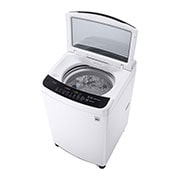 LG Lavadora LG Motor Smart Inverter, Smart Motion+Turbo Drum™, Pre-lavado+Normal, Carga Superior, 29lbs/13kg, color Blanco, WT13WSBP