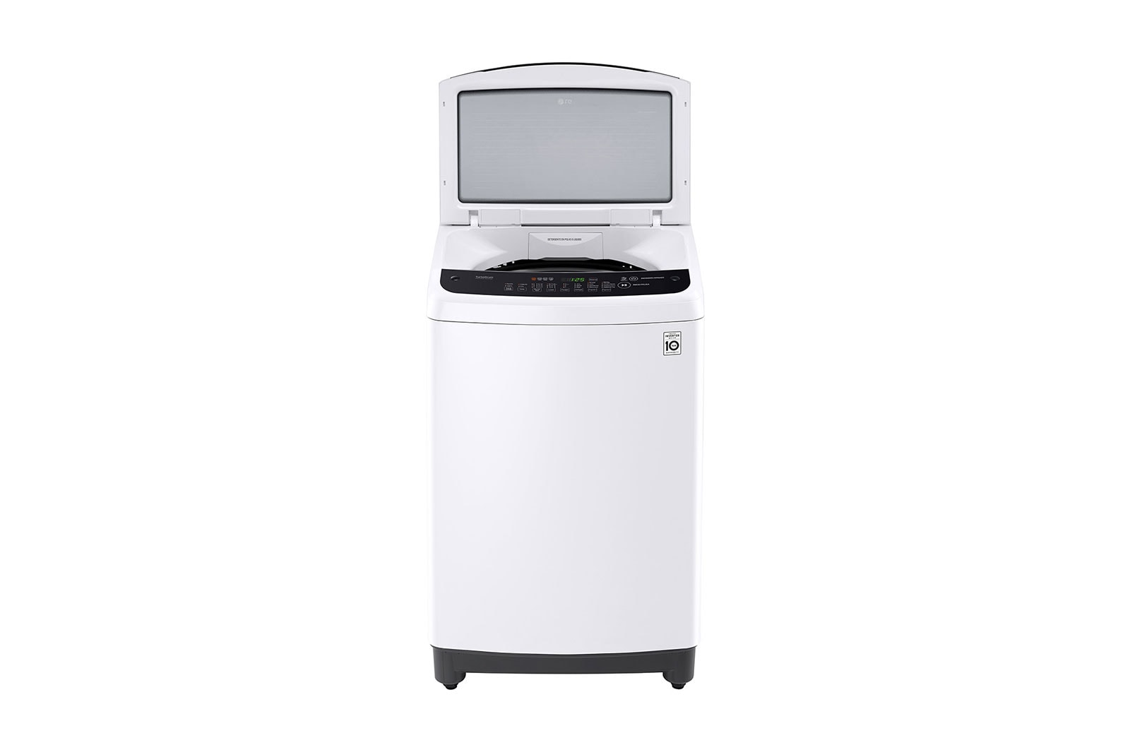 LG Lavadora LG Motor Smart Inverter, Smart Motion+Turbo Drum™, Pre-lavado+Normal, Carga Superior, 29lbs/13kg, color Blanco, WT13WSBP