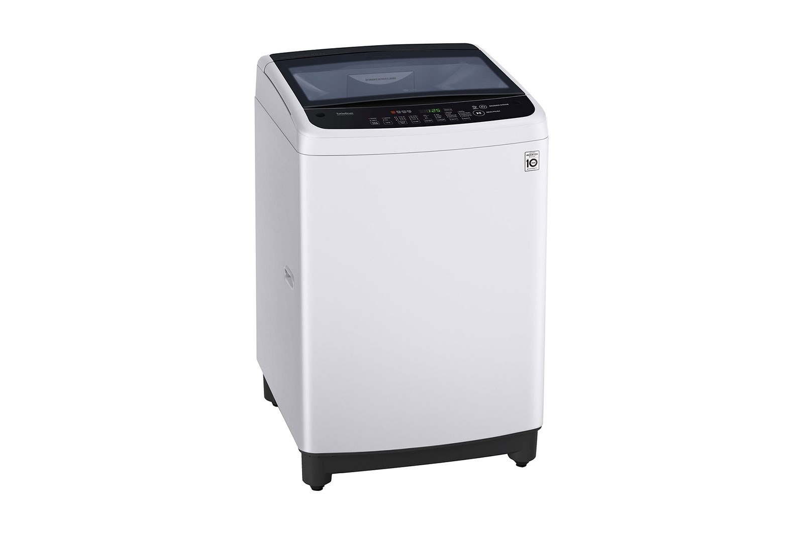 LG Lavadora LG Motor Smart Inverter, Smart Motion+Turbo Drum™, Pre-lavado+Normal, Carga Superior, 29lbs/13kg, color Blanco, WT13WSBP
