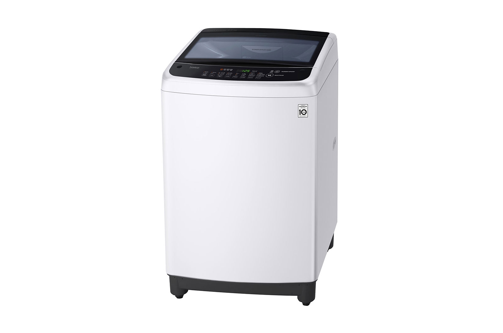 LG Lavadora LG Motor Smart Inverter, Smart Motion+Turbo Drum™, Pre-lavado+Normal, Carga Superior, 29lbs/13kg, color Blanco, WT13WSBP
