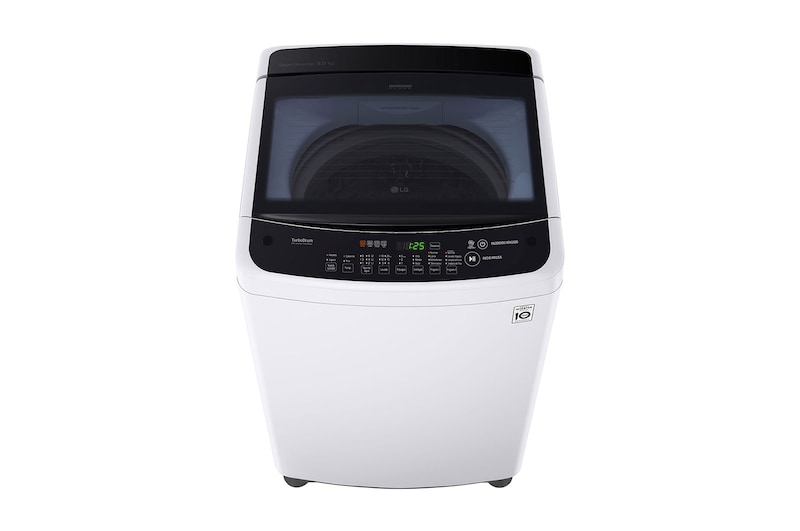 LG Lavadora LG Motor Smart Inverter, Smart Motion+Turbo Drum™, Pre-lavado+Normal, Carga Superior, 29lbs/13kg, color Blanco, WT13WSBP