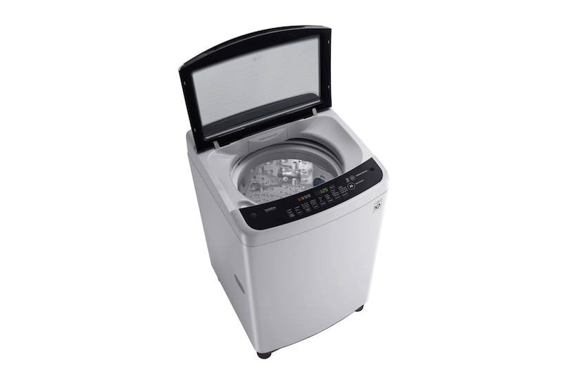 LG Lavadora Motor Smart Inverter 15Kg, Smart Motion+Turbo Drum™, Pre-lavado+Normal, Carga Superior, WT15DSBP